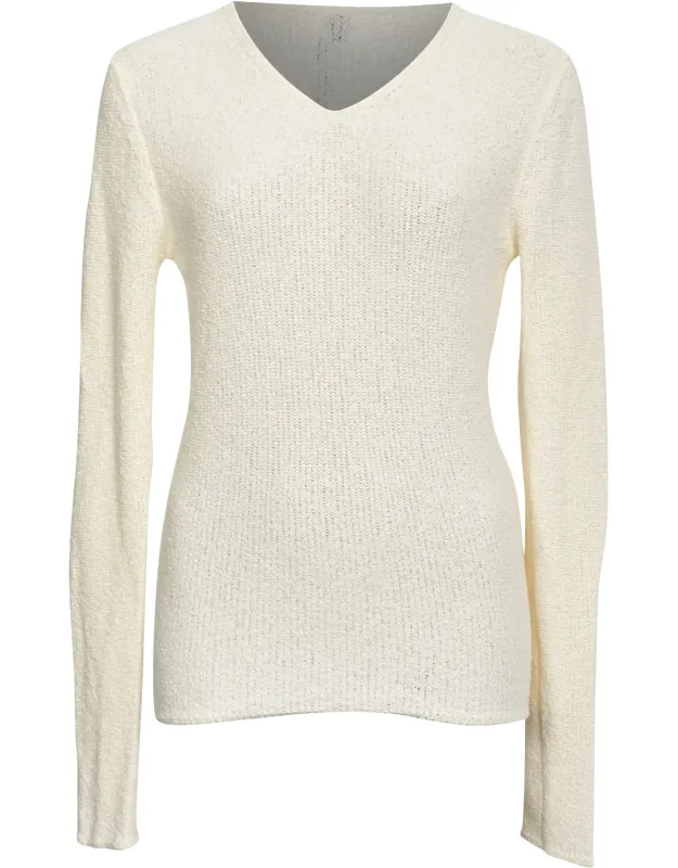 Bouclé Knit Sweater