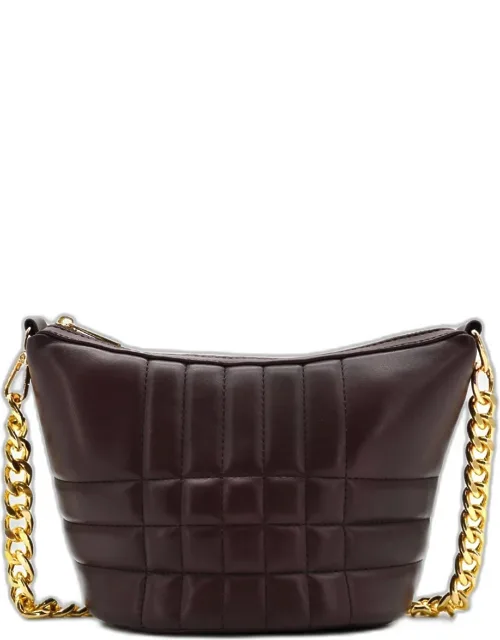 Eleni Quilted Crossbody Top Handle Bag
