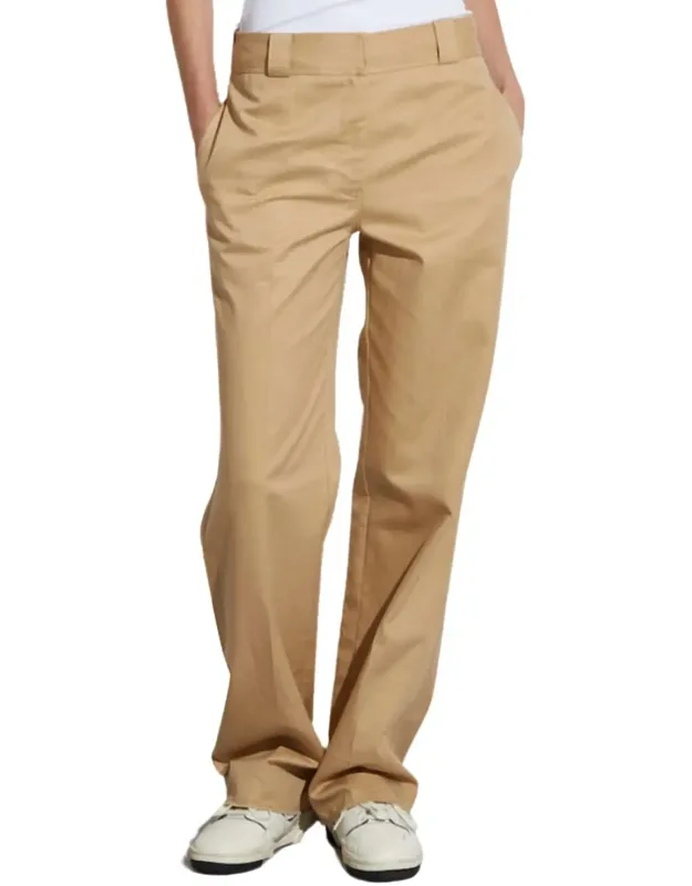Nessa Mid-rise Straight Leg Pants