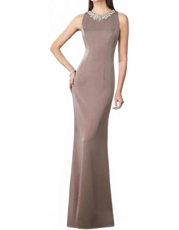 Keyhole Back Dress