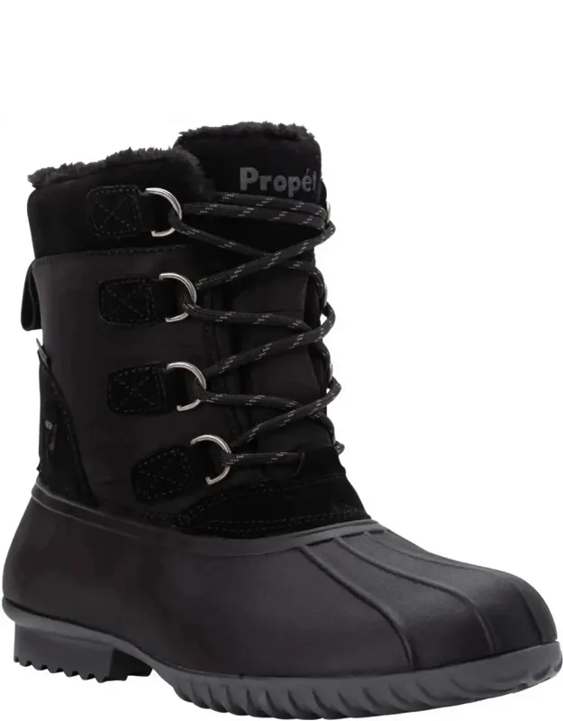 Ingrid Waterproof Mid Calf Winter Boots