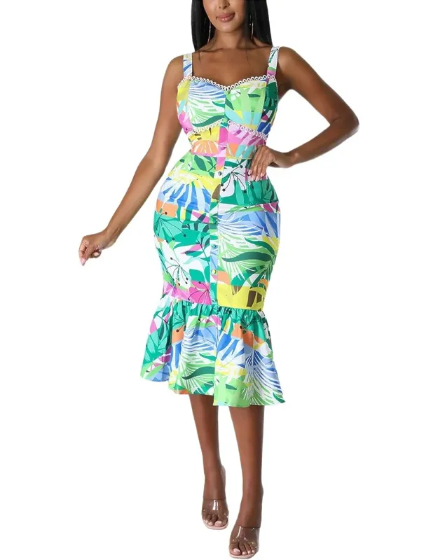Midi Dress