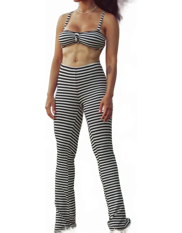 Flare Cover Up Pants