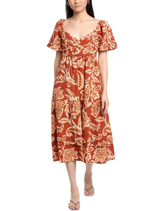 Terra Midi Dress