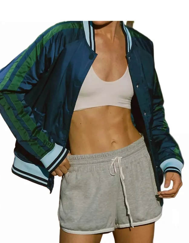 Flight Blade Collar Jacket