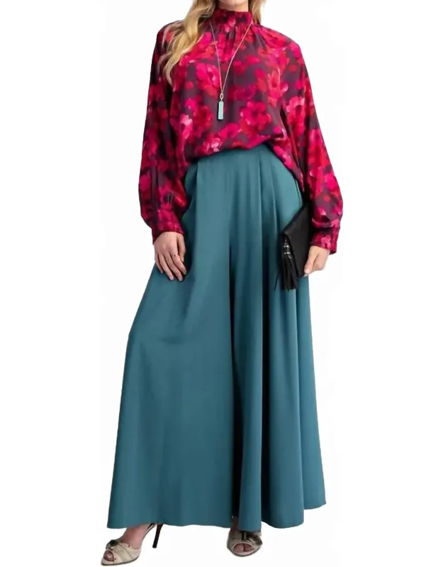 Floral Print Blouse