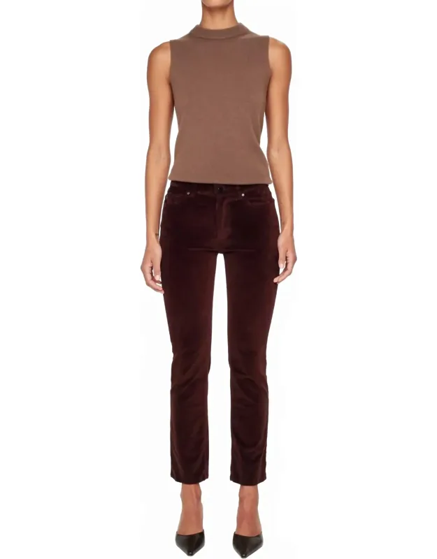 Mara Straight Jeans