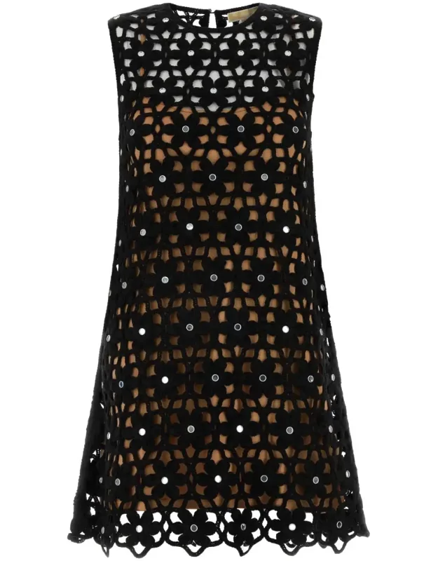 Crochet Mini Dress