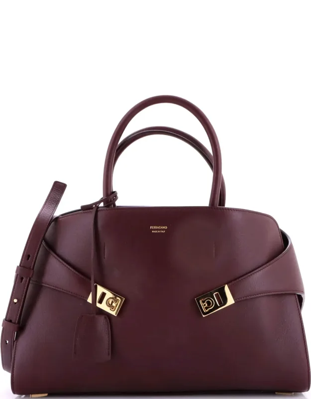 Hug Top Handle Bag
