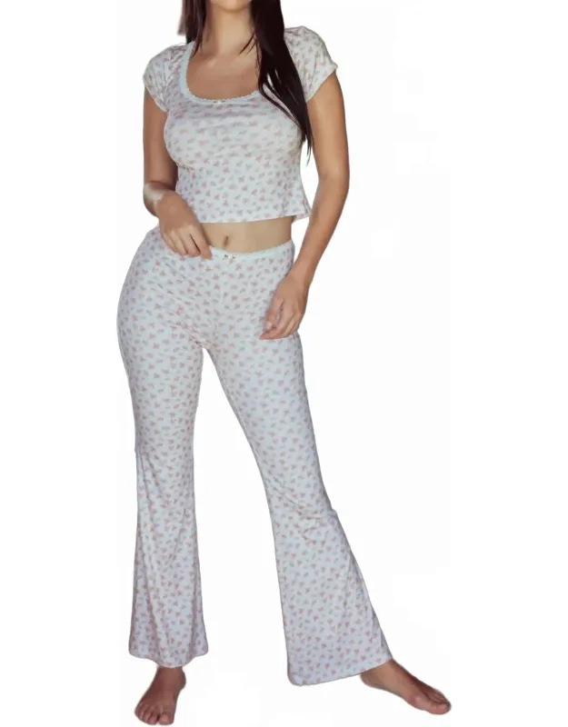 High Waisted Flare Pants