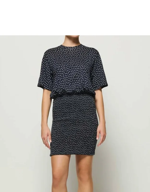 Smocked Mini Dress