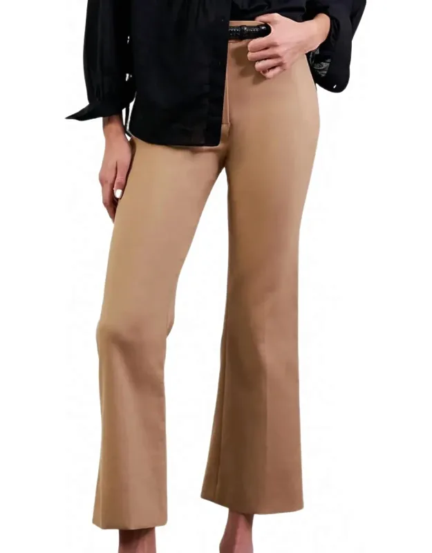 Cropped Corette Pants