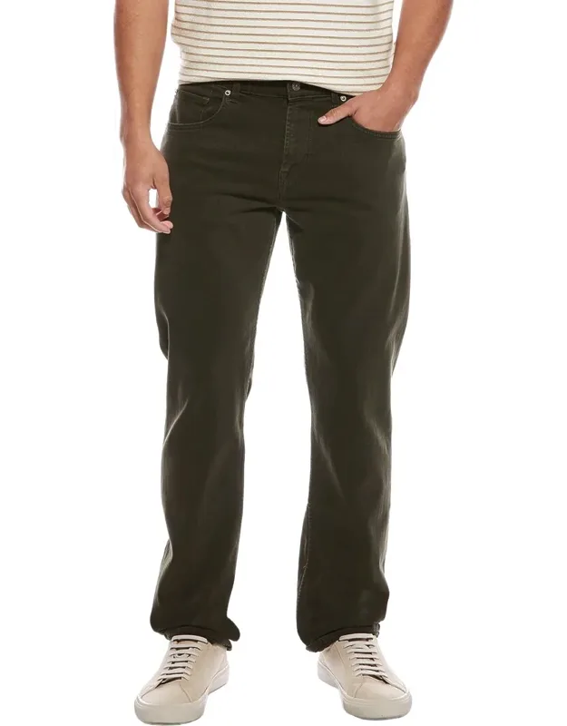 The Straight Left Hand Olive Jeans