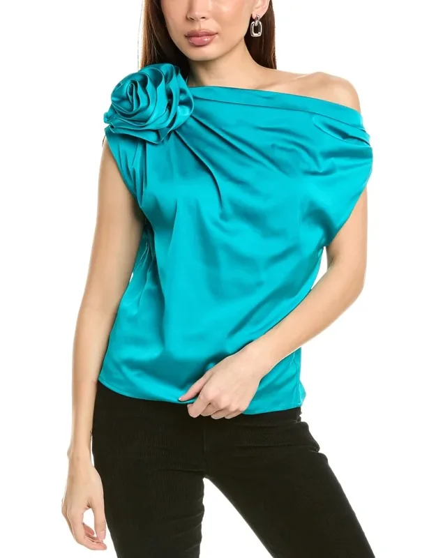 Floral Shoulder Top