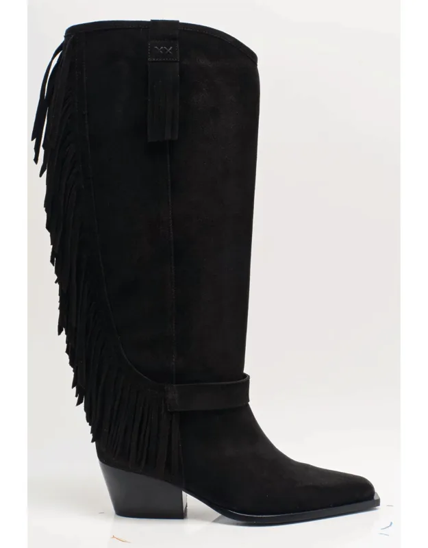 Faith Fringe Western Boots