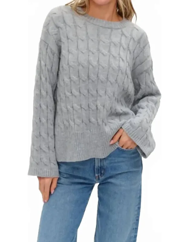 Cable Knit Sweater