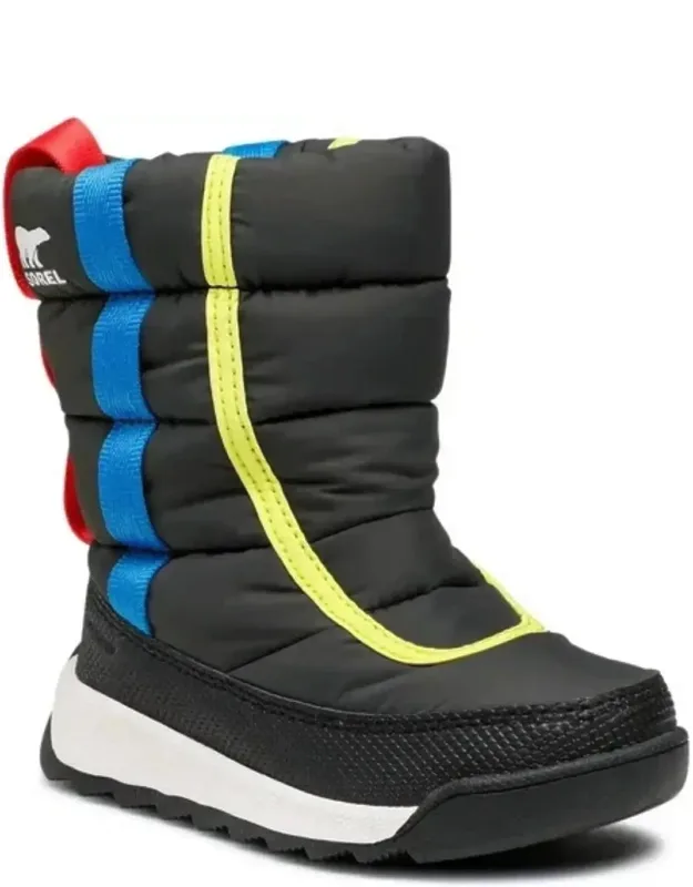 Youth Puffy Waterproof Snow Winter Boots