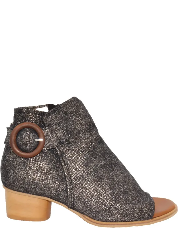Vienna Peep Toe Booties