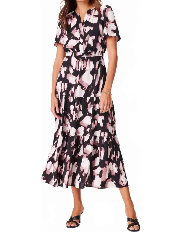Spring Shadow Daydream Dress