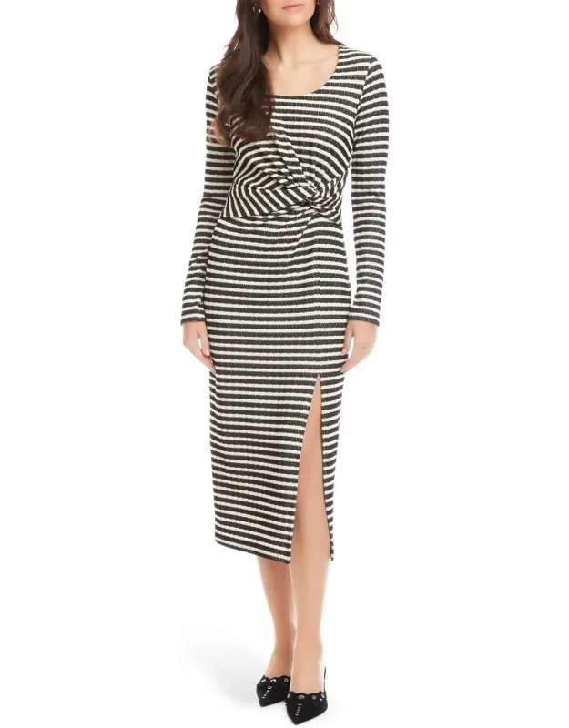 Side Twist Dress