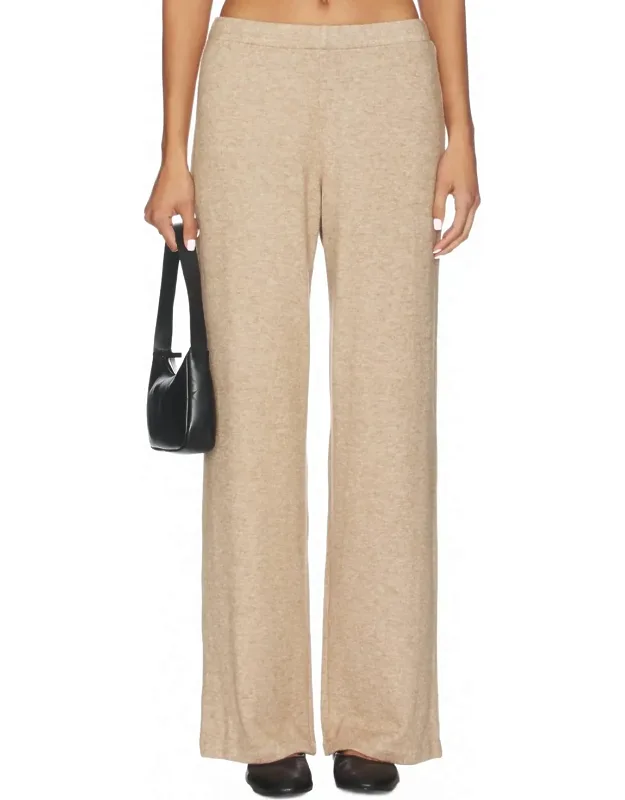 Cozy Wide Leg Pants