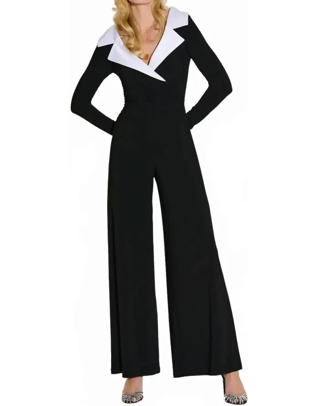Wide Leg Jumpsuit
