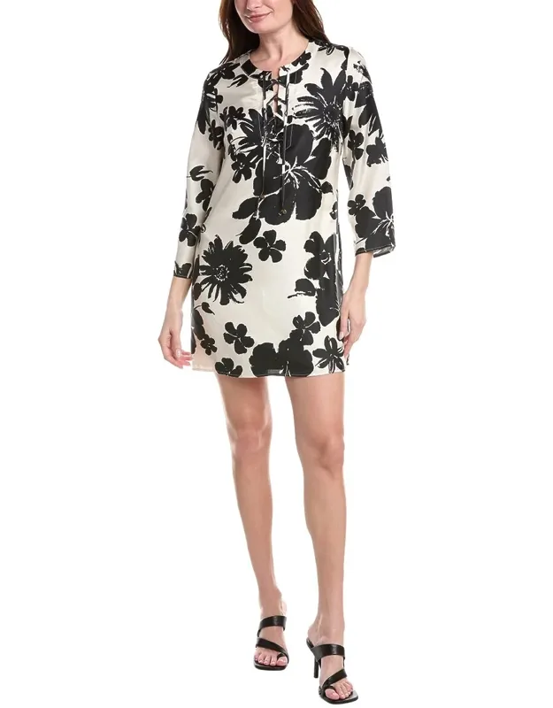 Silk Mini Dress