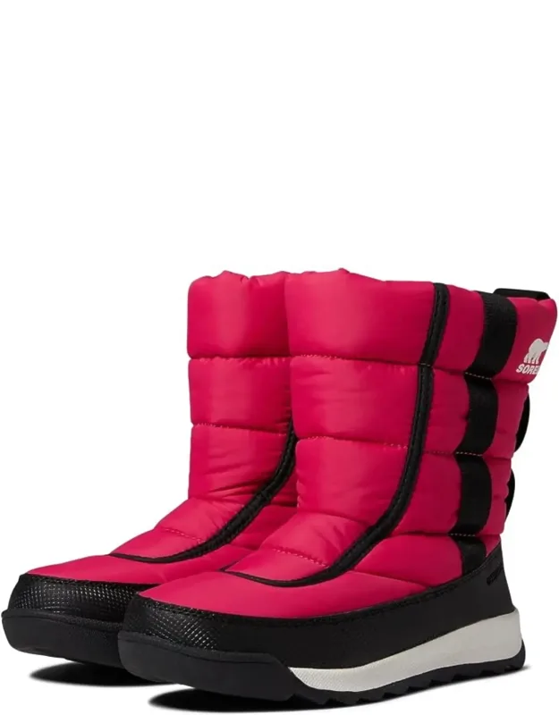 Youth Puffy Mid Boots Waterproof