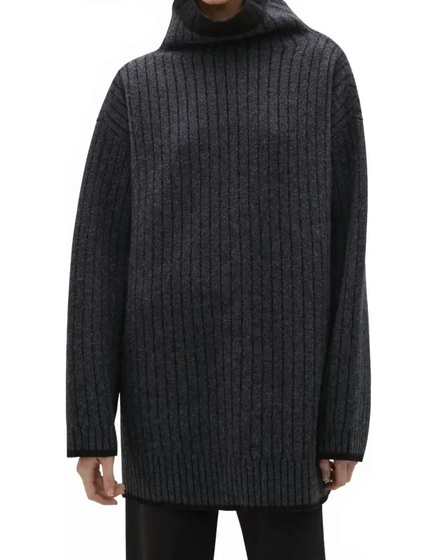 Clement Knit Long Sleeve Sweater