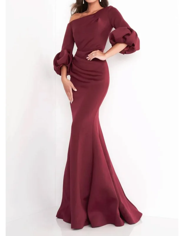 One Shoulder Dress