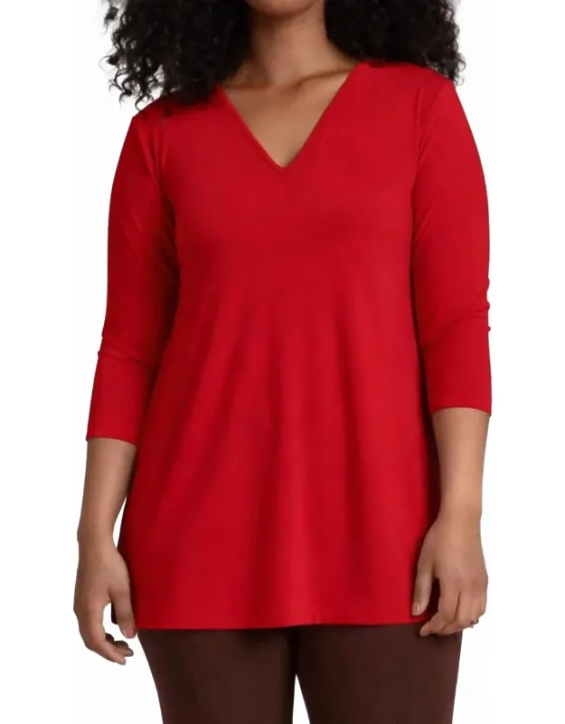 Nu Ideal V-neck Tunic