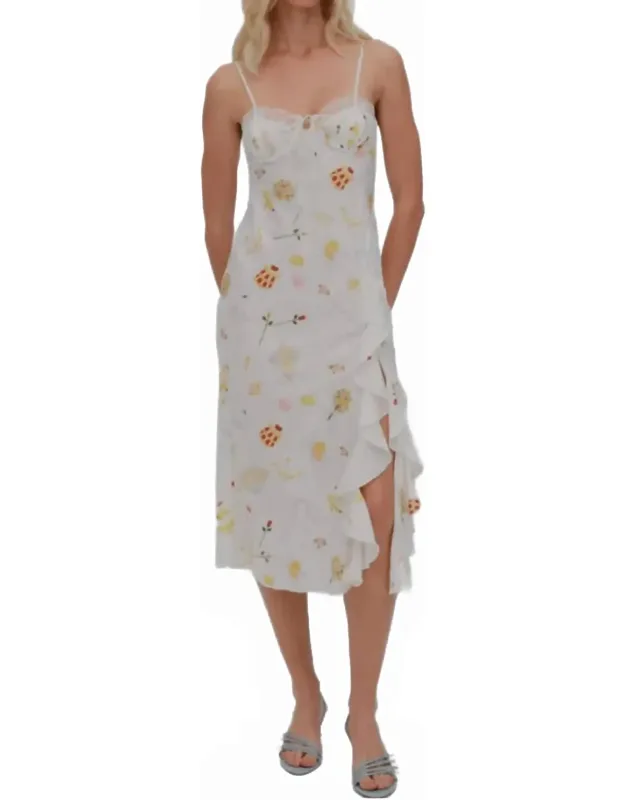 Chania Midi Dress