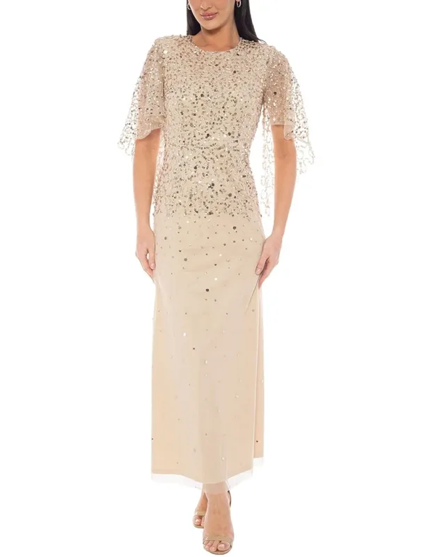 Embellished Maxi Dress
