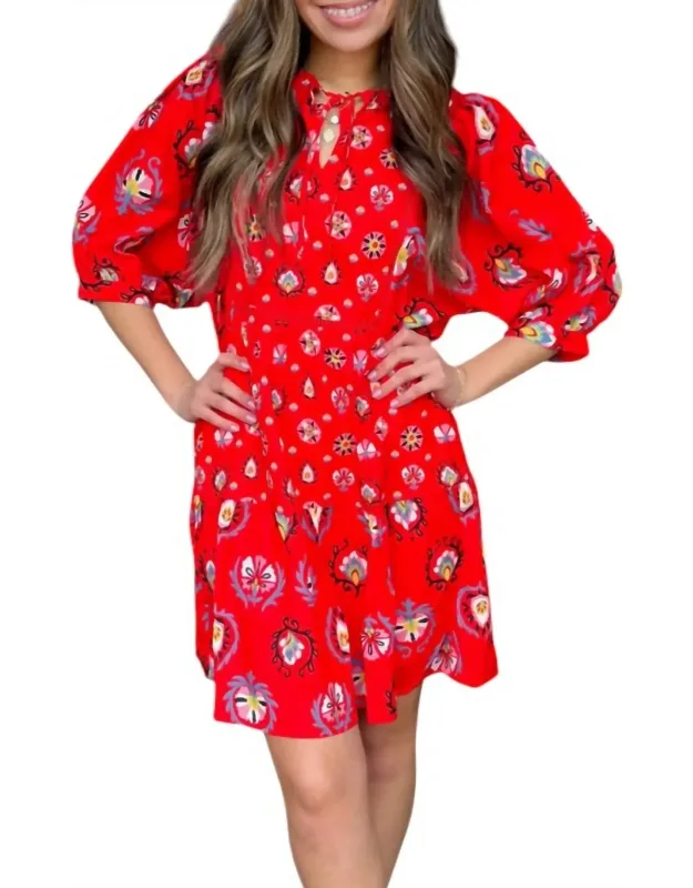 Tiered Dress