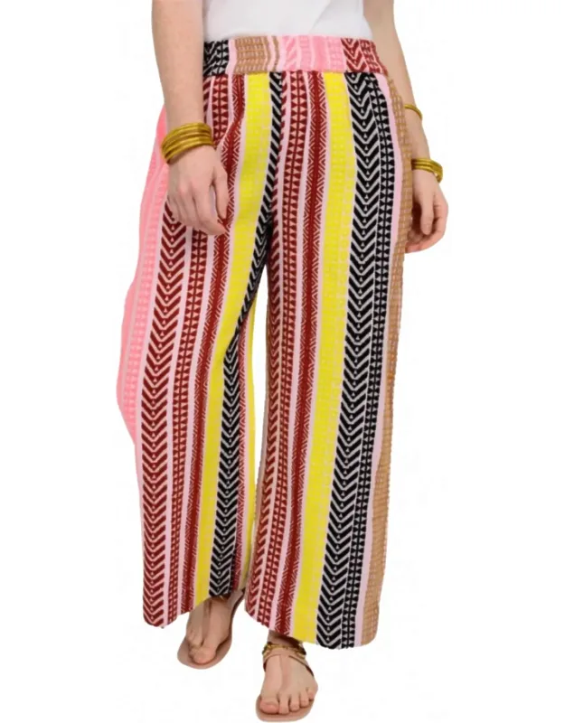 Tribal Pattern Pants
