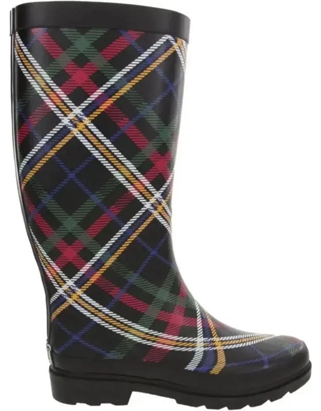 Raffle 4 Waterproof Pull On Rain Boots