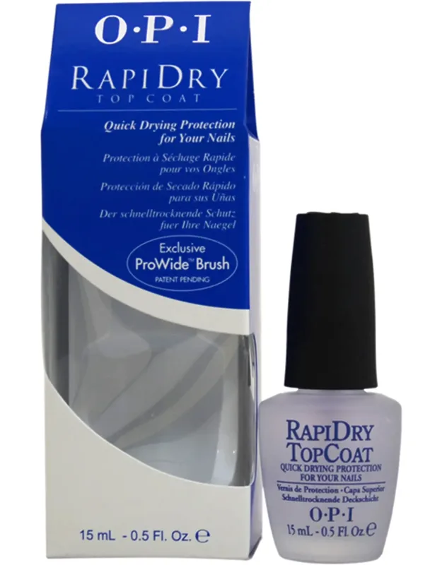 Rapidry Top Coat - 0.5 Oz Nail Polish