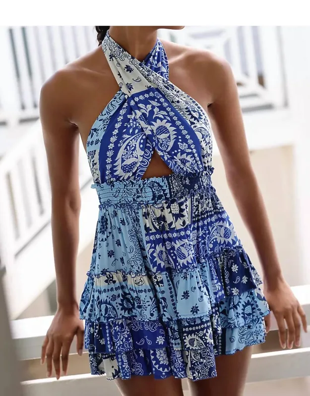 Maona Mini Dress