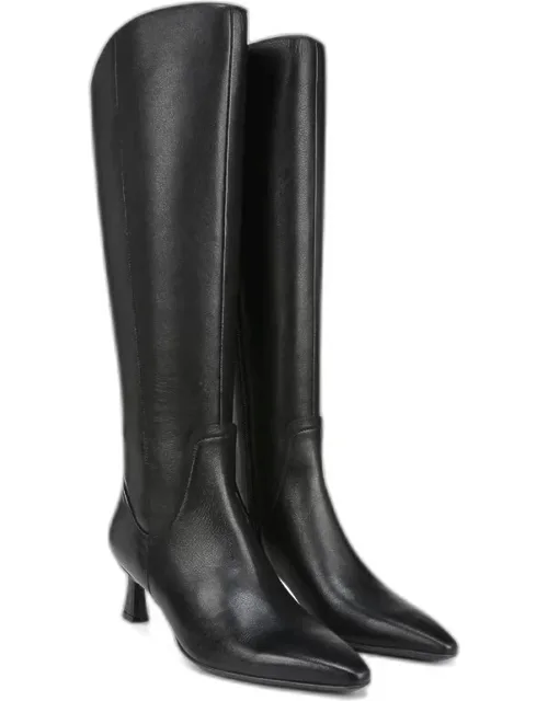 Naturalizer Deesha I8394l1007 Boots Black Snip Toe Knee High
