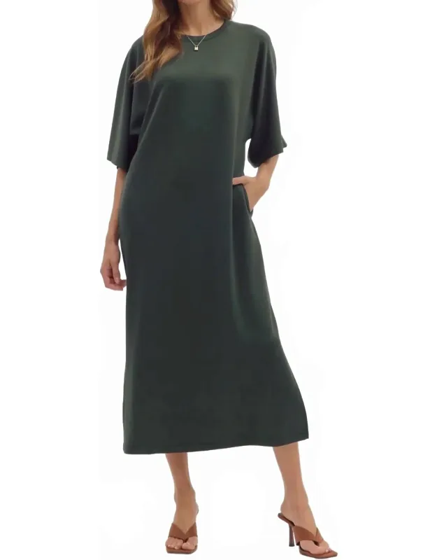Serene Midi Dress