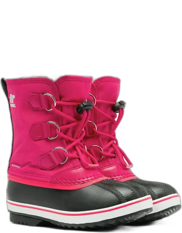 Youth Yoot Pac Ny1962 - Sherpa Lined Waterproof Snow Boots