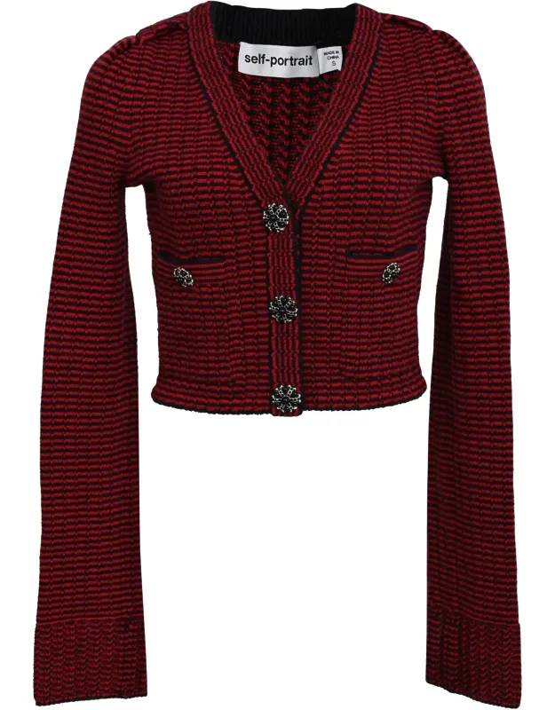Cropped Cardigan