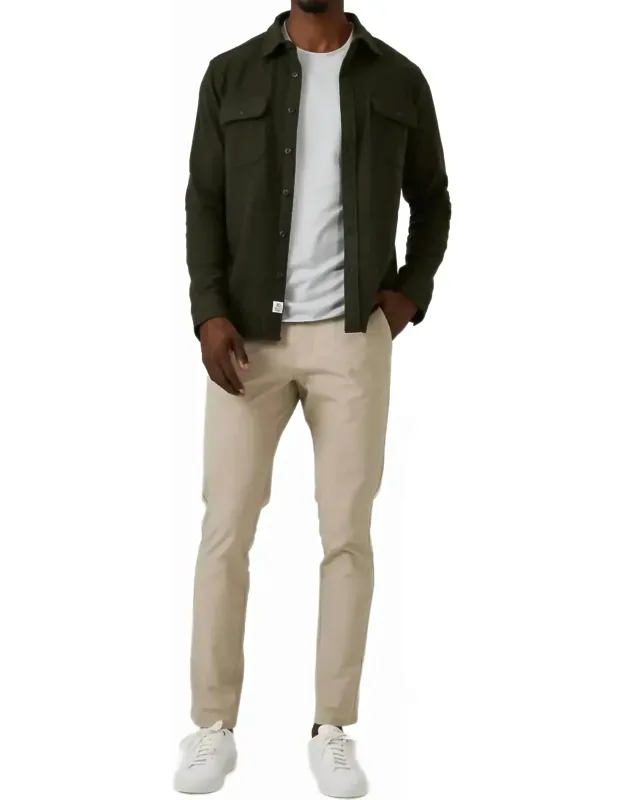 Generation Long Sleeve Solid Shirt