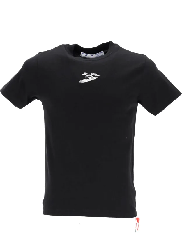 Cotton Logo T-shirt