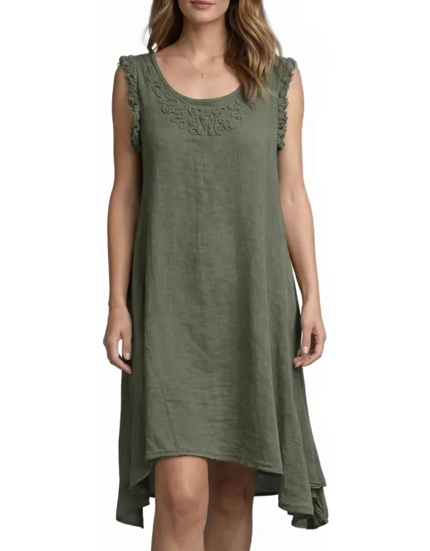 Lace Embroidered Dress