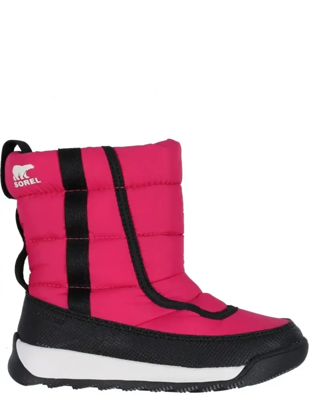 Youth Puffy Mid Boots Waterproof