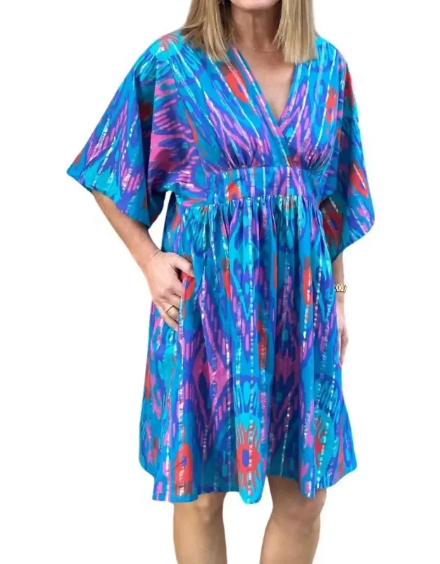 Vintage Kaftan Dress