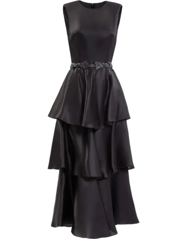 Ruffed Dress