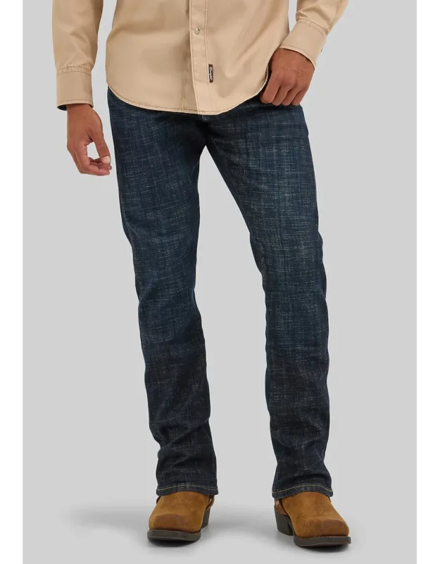 Wrangler Retro Dax Slim Fit Bootcut Jeans