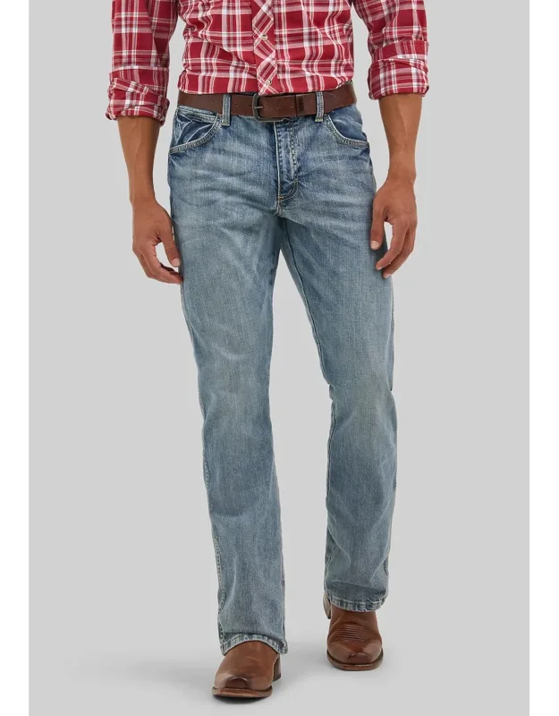 Wrangler Retro Greeley Slim Fit Bootcut Jeans
